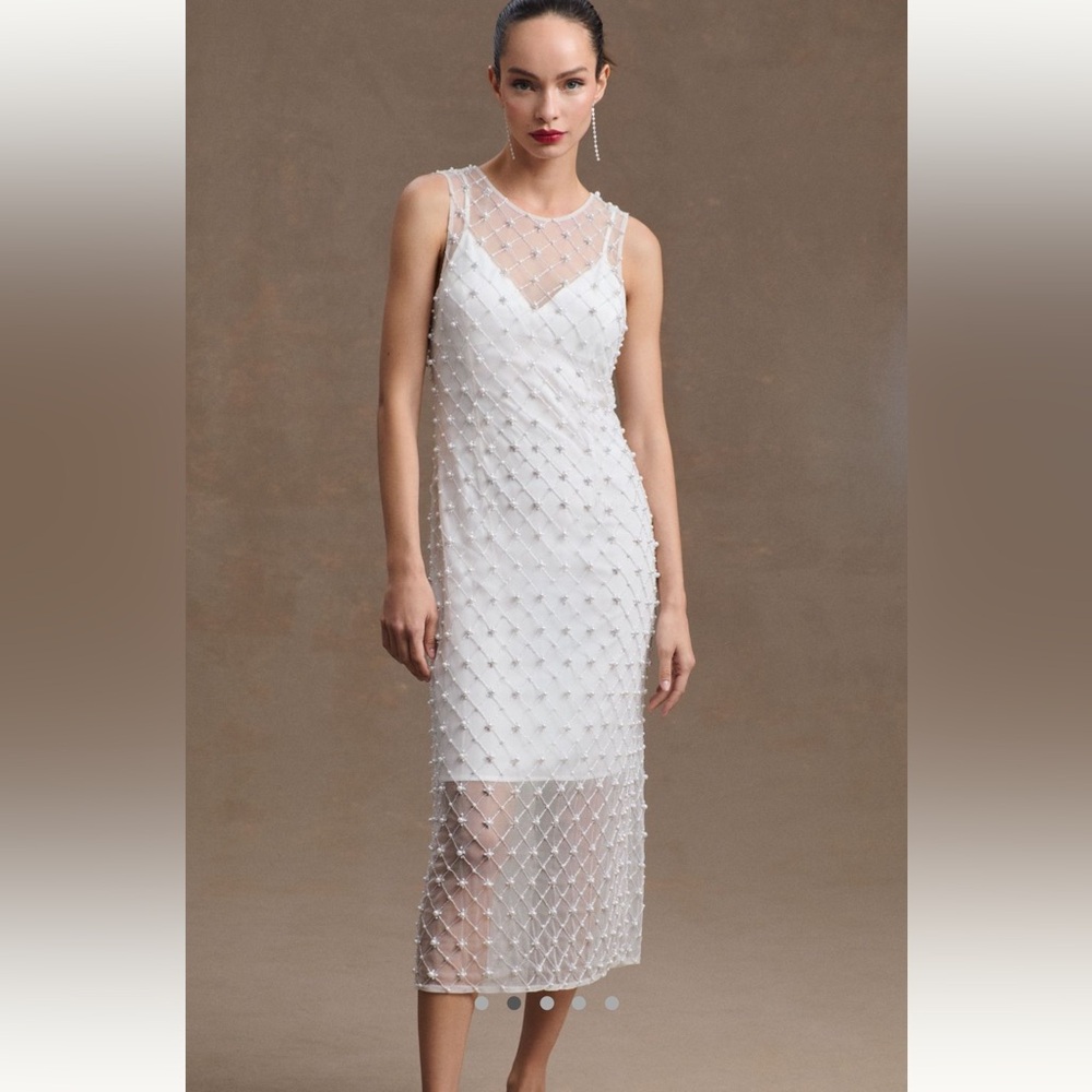 White Pearl Dress